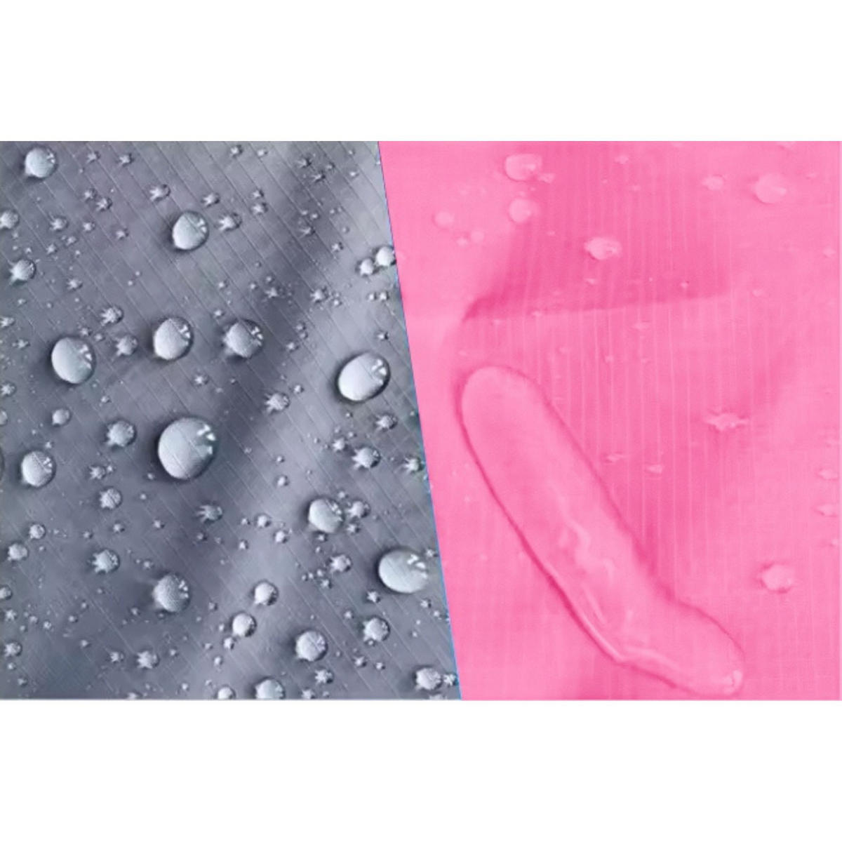 PICKNICKDECKE Wasserdicht 210x200cm - Orange, Textil (200/210cm) - KRUMAD