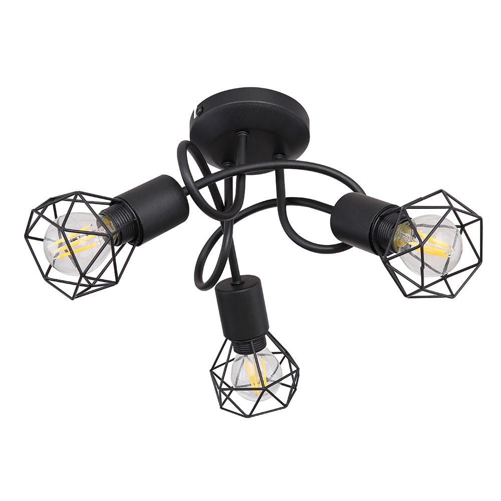 Globo Lighting Led Schwarz 36x20x36 cm