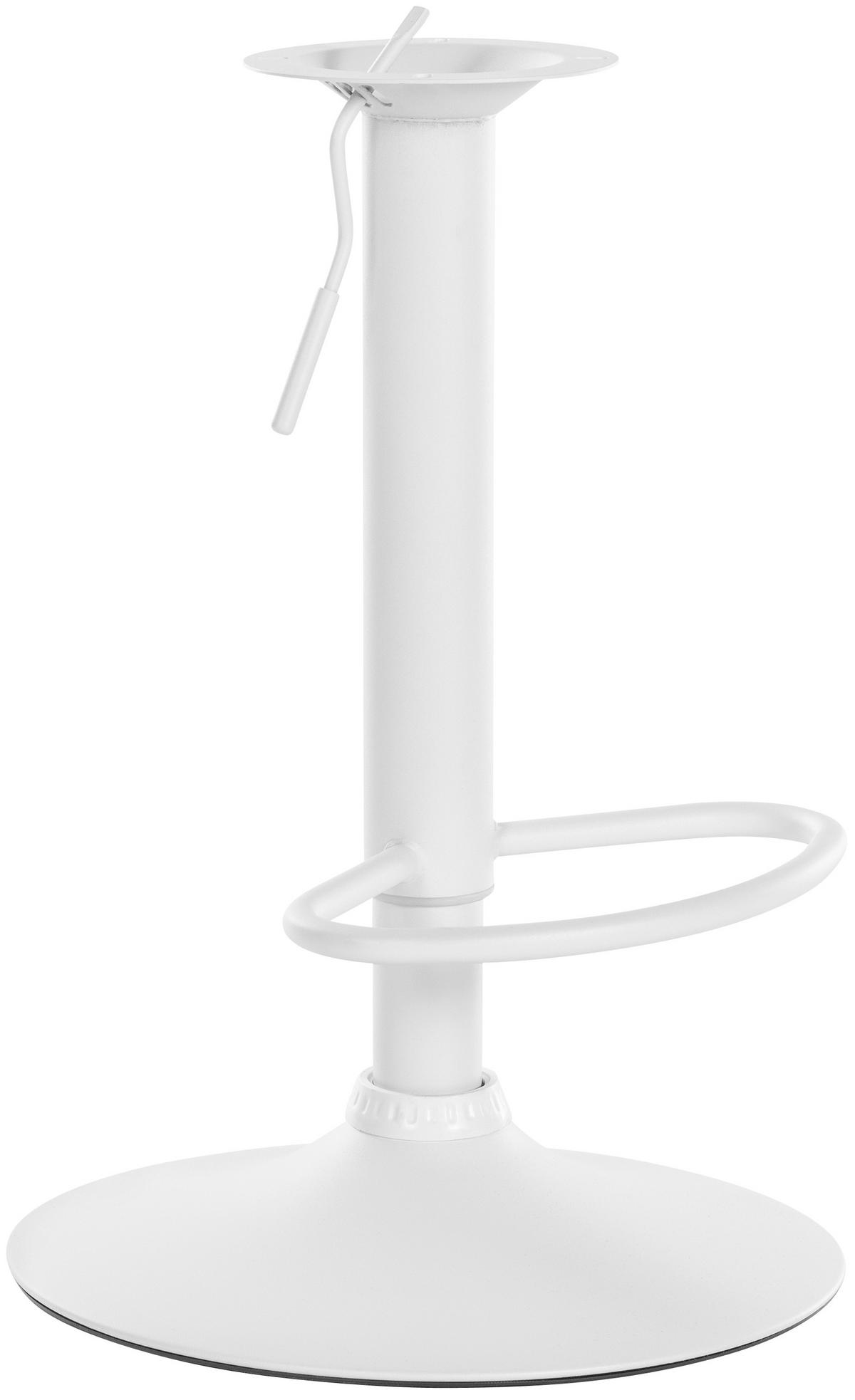 METALL weiß - Weiß, Metall (38.5/57/38.5cm) - CLP