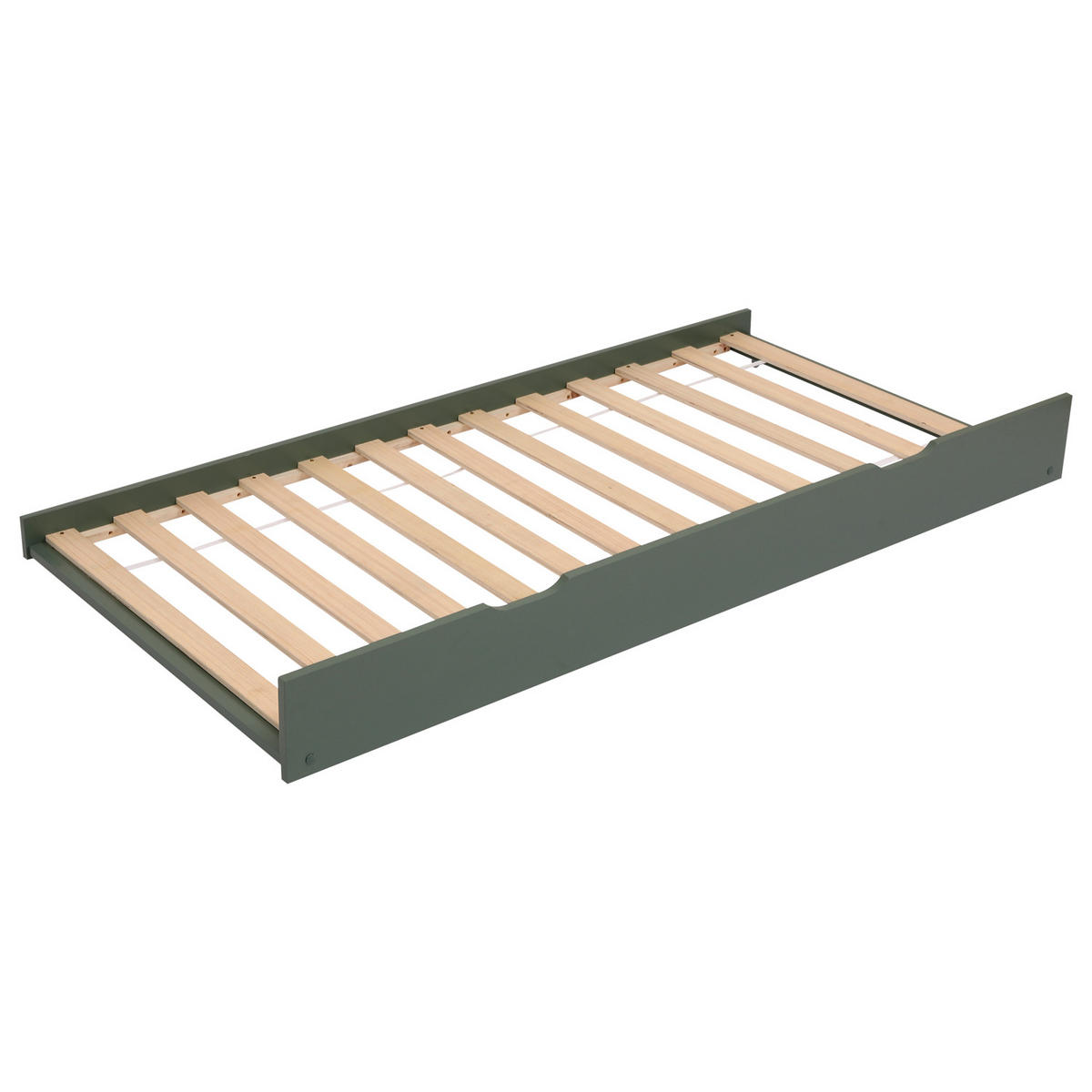 KINDERBETT Adam Grün 190/90 cm - Grün, Holz - Happy Garden