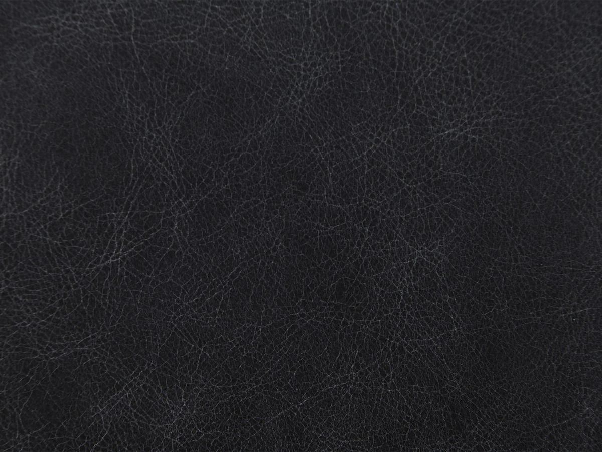 SESSEL mit gerader Rückenlehne - 1 Person - leder - schwarz Pradoni - Schwarz, Leder (111.5/77.5/90cm) - Vente-Unique