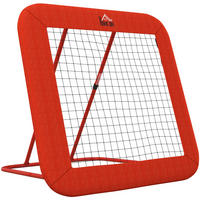 REBOUNDER für Fussball DE-10351 verstellbar, faltbar Rot - Rot, Metall (118/128cm) - ComfortXL