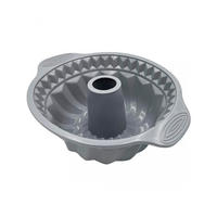 BACKFORM Grau 24/24/11 cm 41322 - Grau, Kunststoff (24/11/24cm) - Elitehoff