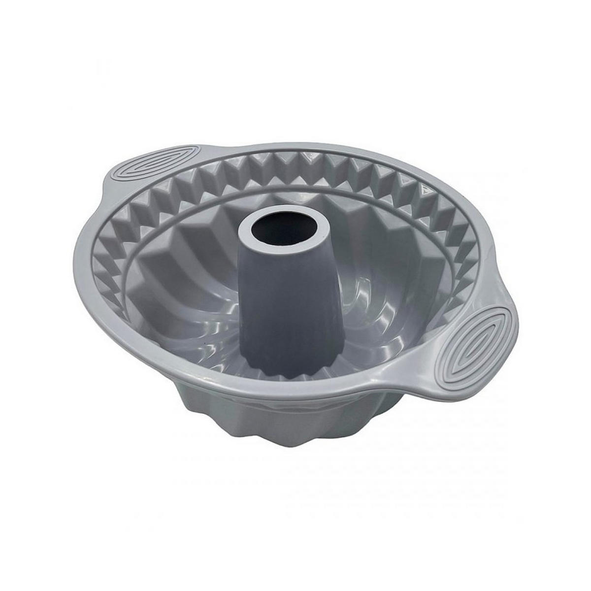 BACKFORM Grau 24/24/11 cm 41322 - Grau, Kunststoff (24/11/24cm) - Elitehoff