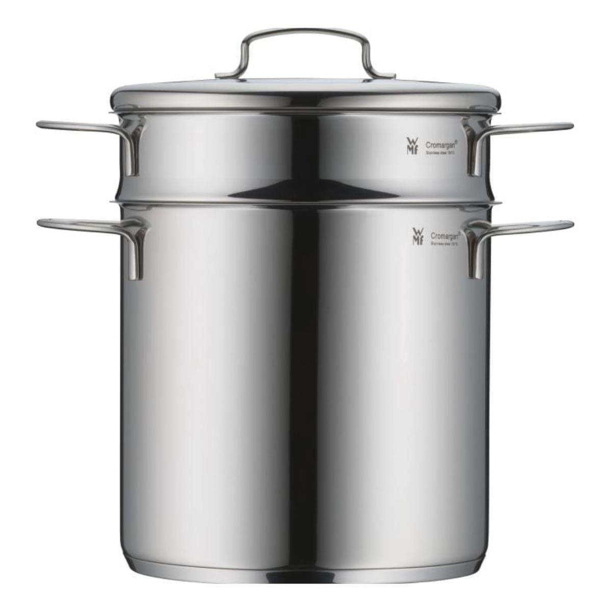 NUDELTOPF Mini - Silberfarben, Metall (18cm) - WMF