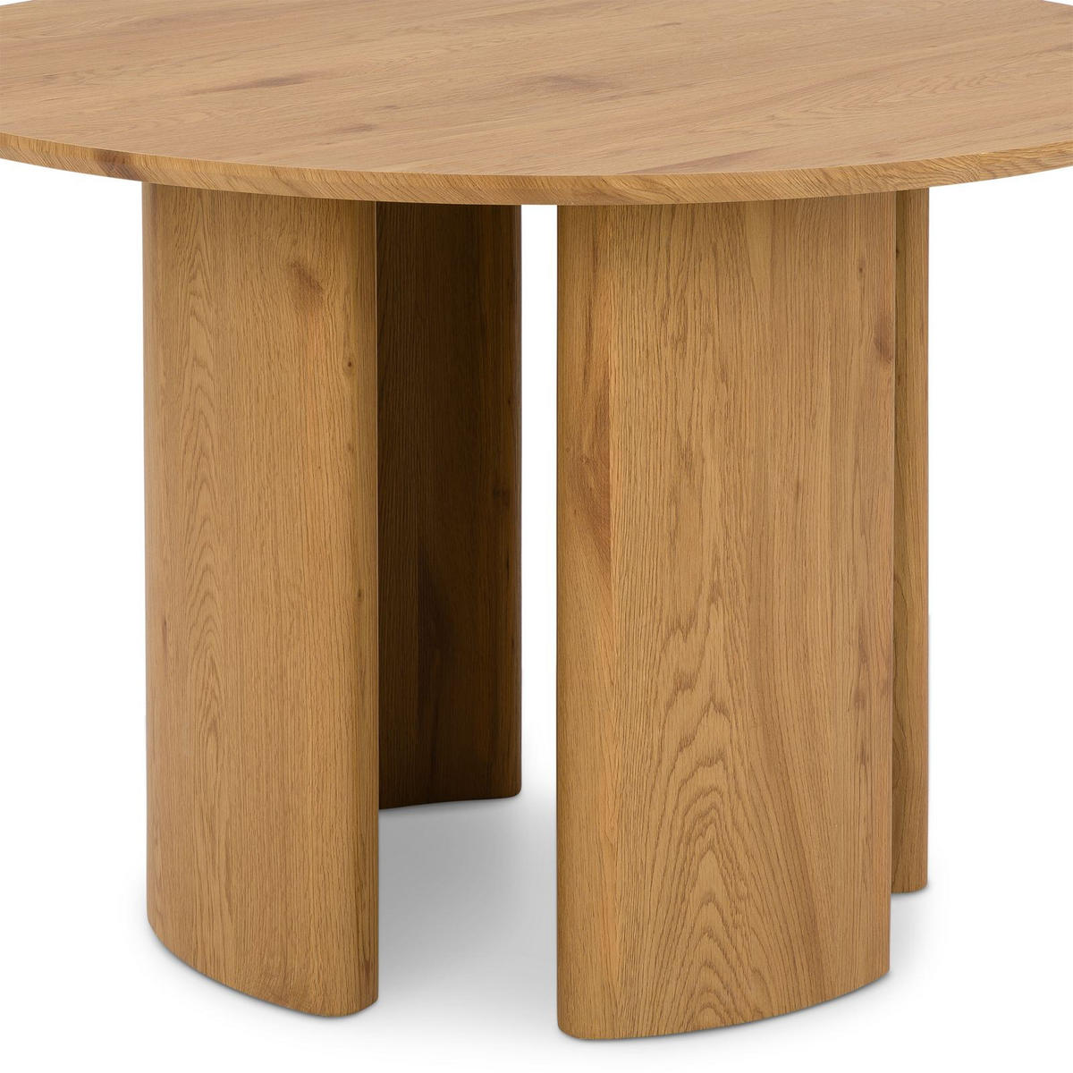 ESSTISCH ARVIKA Eiche - Eichefarben, Holzwerkstoff (120/120/76cm) - IDIMEX