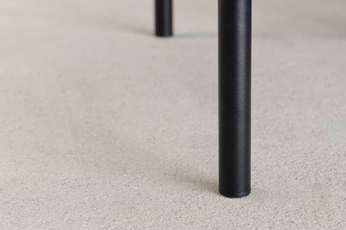 COUCHTISCH DESIGNO rechteckig Braun|Natur 90cm - Schwarz/Braun, Holz/Metall (45/90/45cm) - riess-ambiente