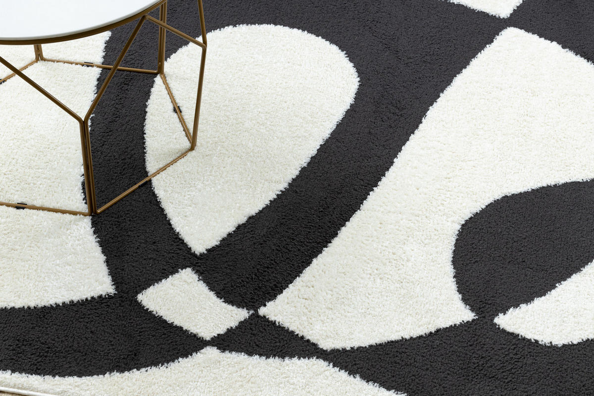 TEPPICH Mode 180/270 cm - Creme, Textil (180/270cm) - rugsX