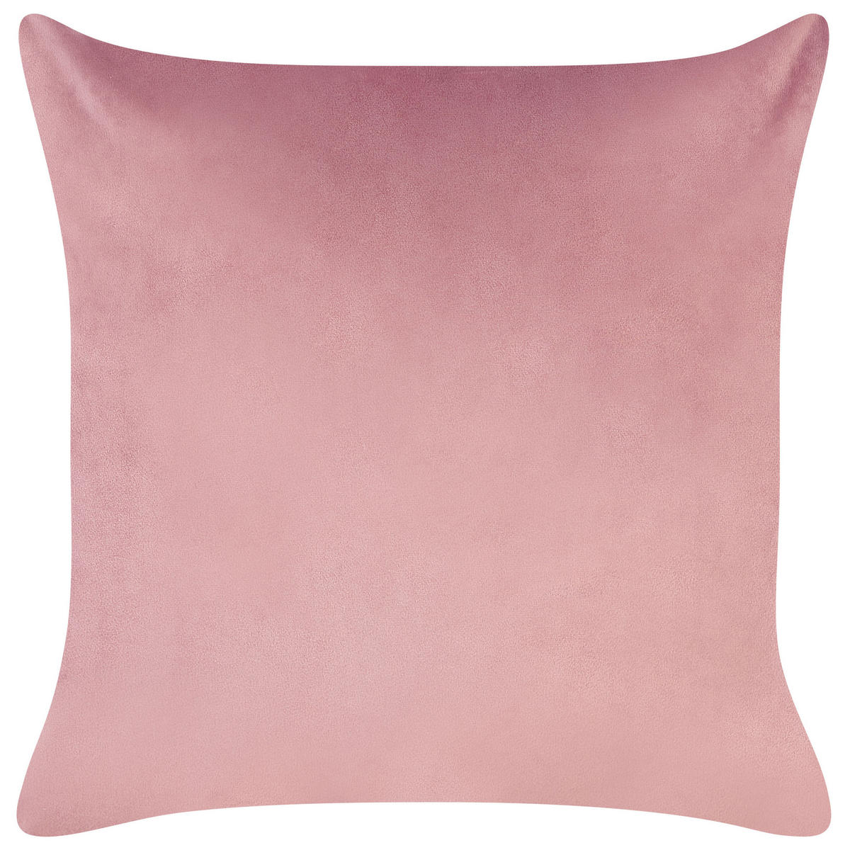 DEKOKISSEN 2er-Set Rosa 45/45 cm Caranday - Pink, Textil (45/45cm) - Beliani