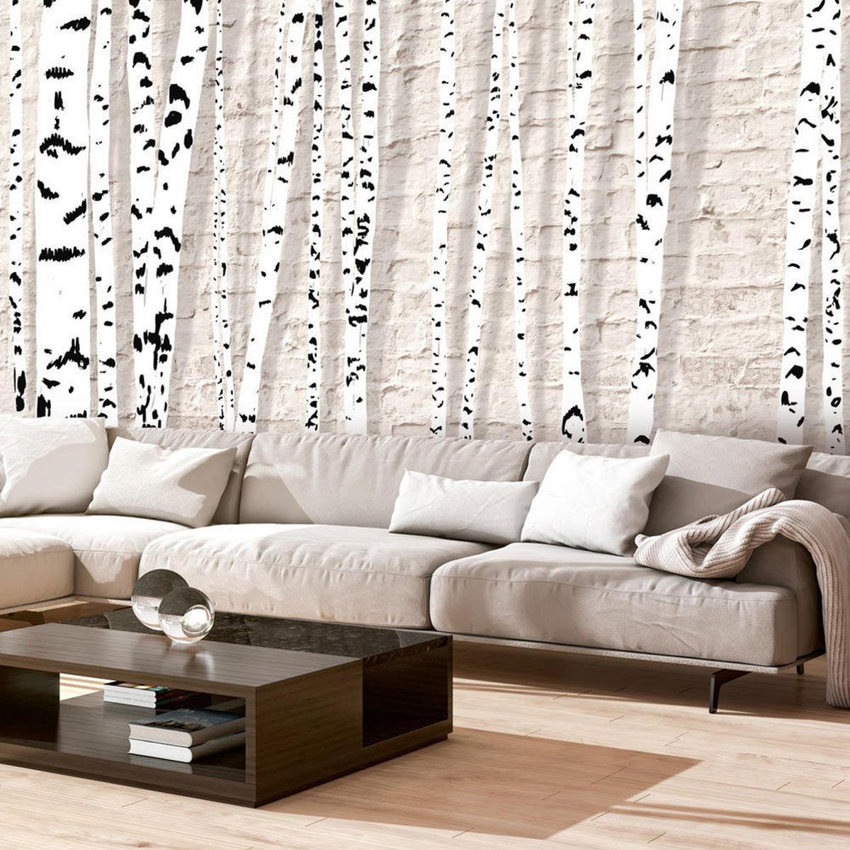 VLIESTAPETE 250/175 cm - Beige, Textil (250/1cm) - KUNSTLOFT