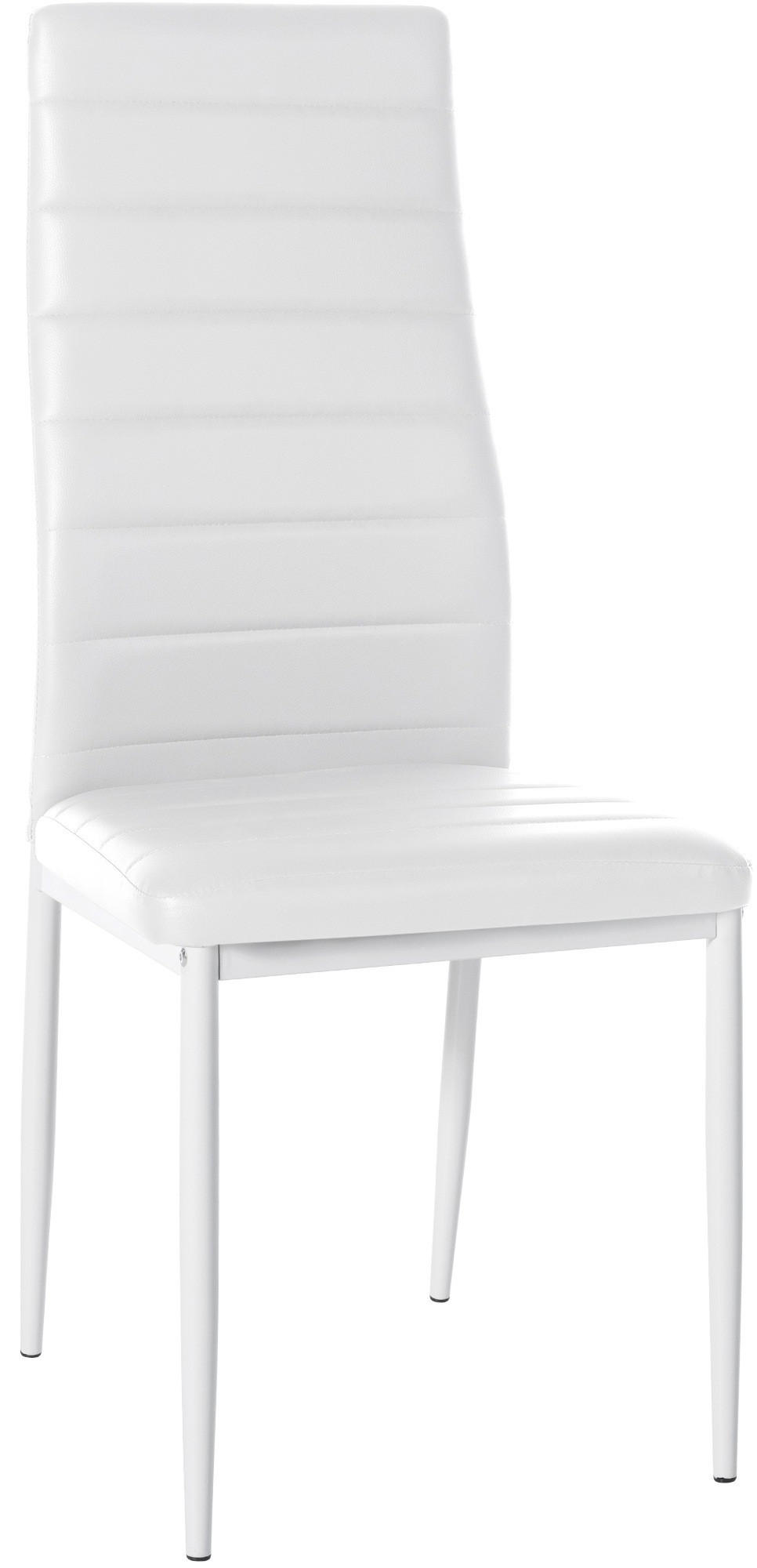 ESSZIMMERSTUHL Mayfair 99x41,5x40 cm weiß - Weiß, Kunststoff (41.5/99/40cm) - furnicato