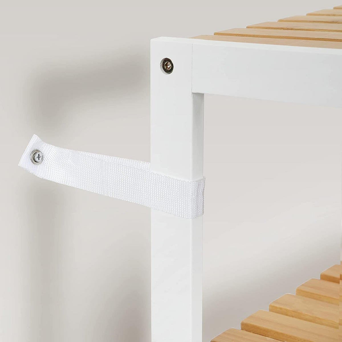PFLANZENREGAL - Weiß, Holz (26/66/60cm) - Hansiro
