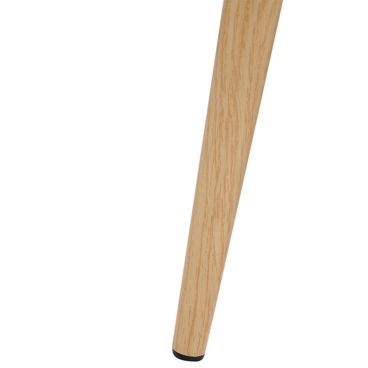 ESSZIMMERSTUHL 2er-Set Hellbraun Hilden - Hellbraun/Weiß, Textil (43/84/52cm) - Beliani