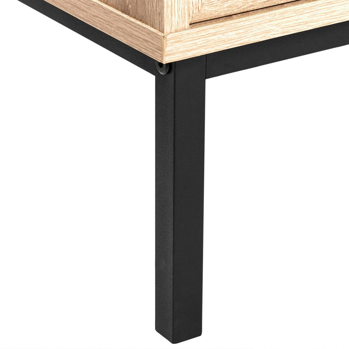 TVÄTTSTÄLLSSKÅP ljust trä Rosell - Ljusbrun, Träbaserade material (60/60/40cm) - Beliani