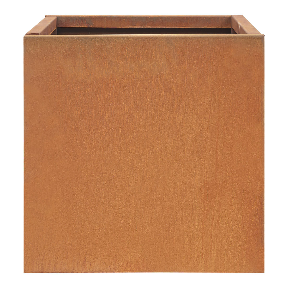 KVĚTINÁČ Vaargel - rezavá, kov (50/50/50cm) - casa.pro