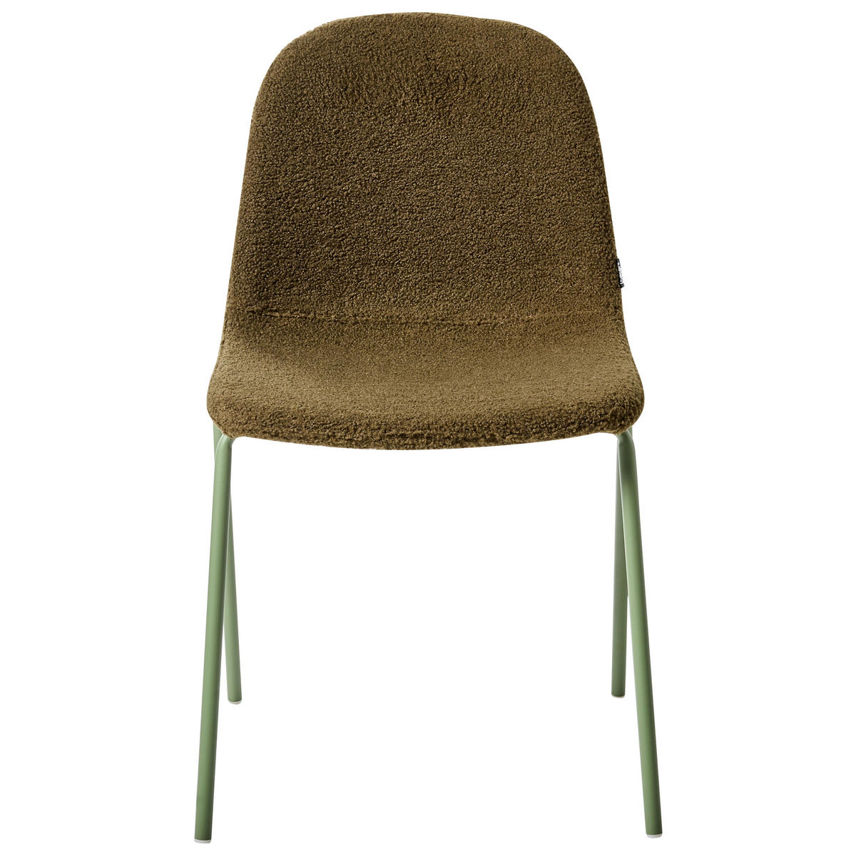 KONFERENZSTUHL 2er-Set Grün Loma - Grün, Textil (50/98/55cm) - Beliani