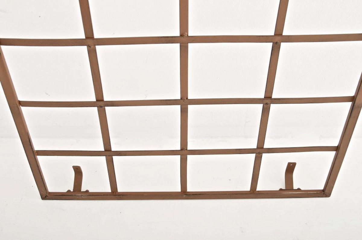 RANKGITTER Vivum antik braun - Braun, Metall (70/180/2cm) - TPFGarden