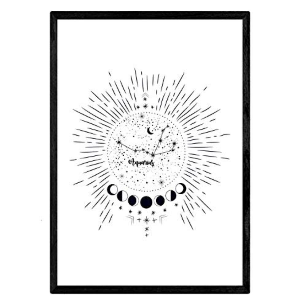 Nacnic Poster Klar 29.7x5x42 cm