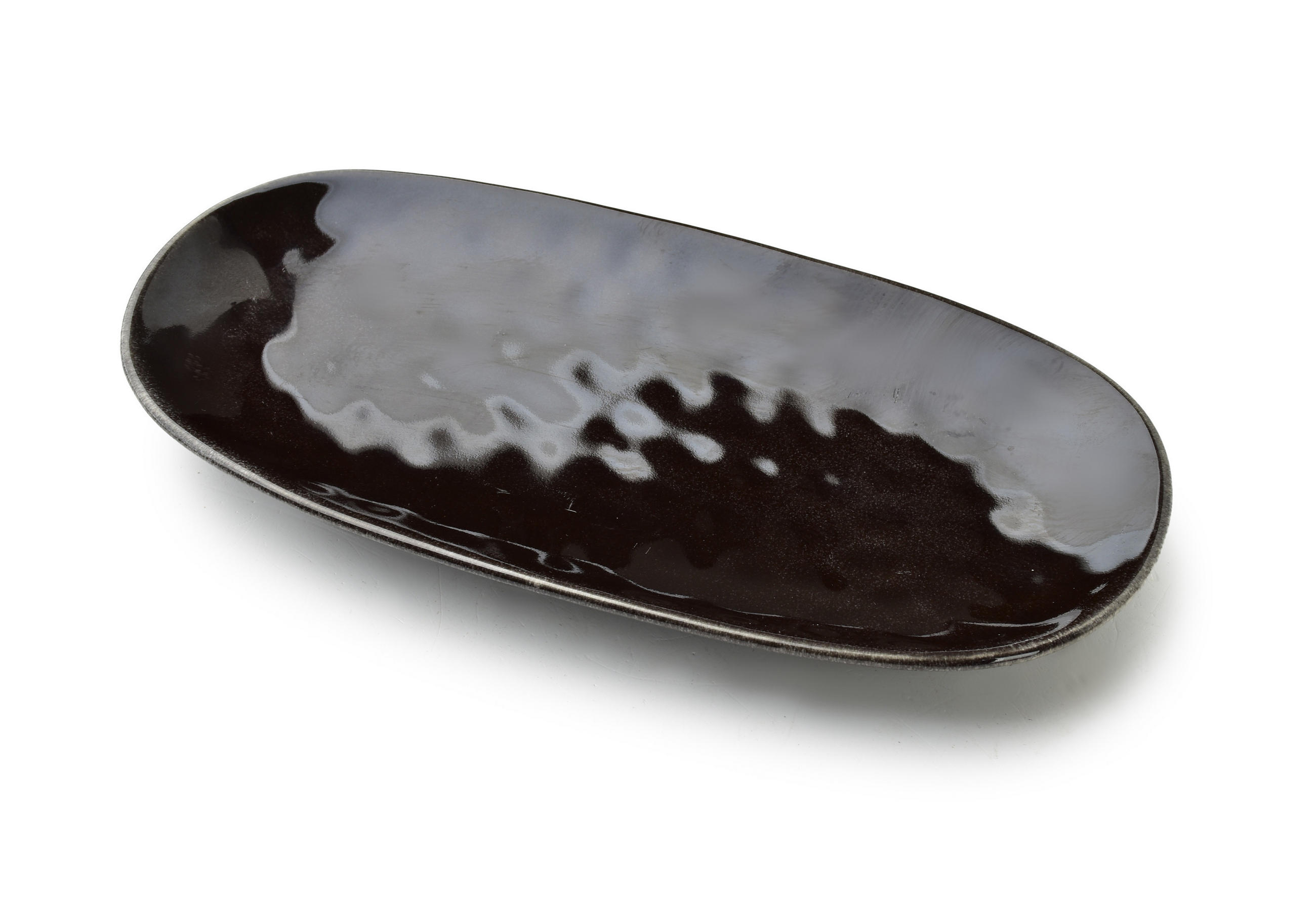 SERVIERPLATTE BASIC NATURE 26/13cm Keramik - Naturfarben, Keramik (13/2/26cm) - Mondex