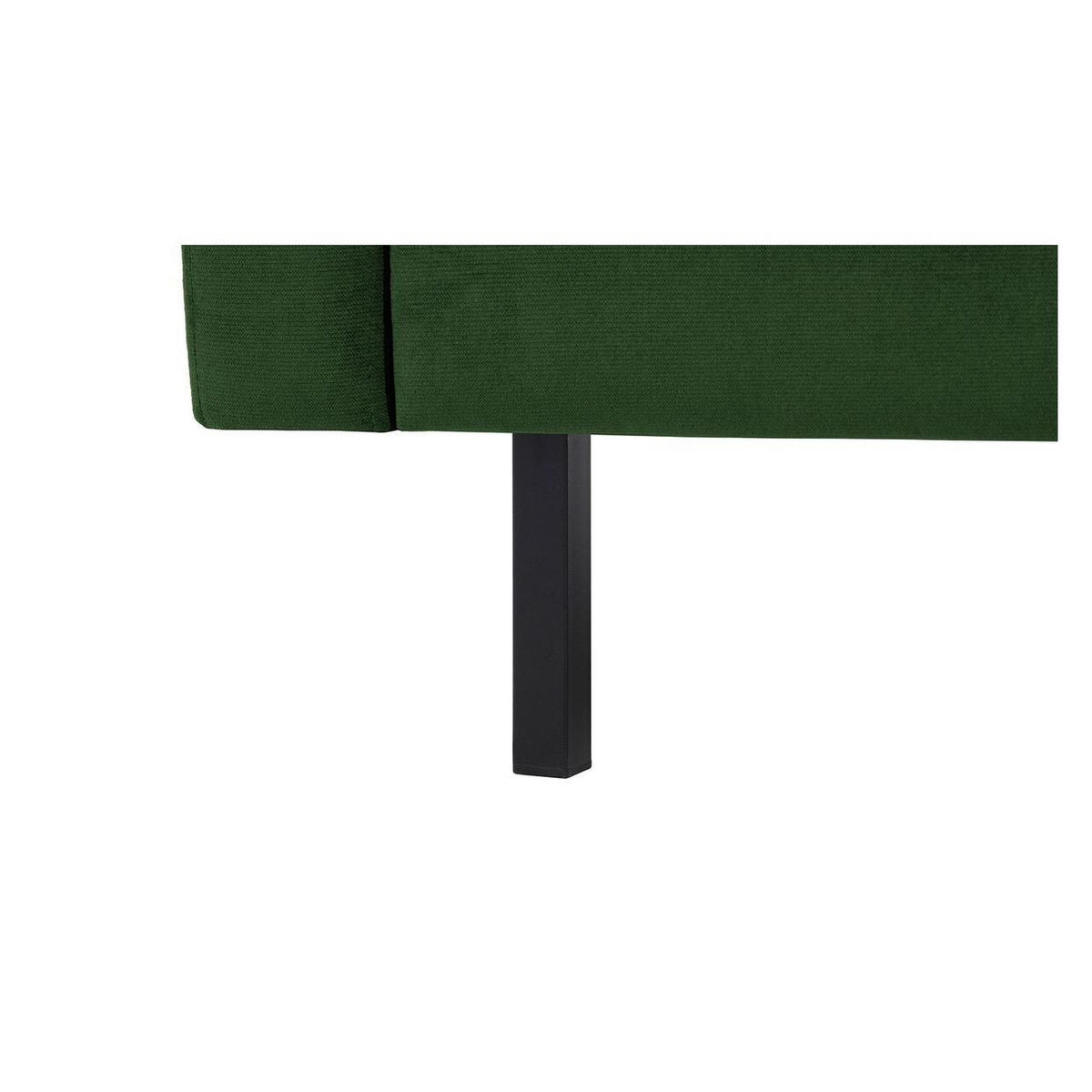 ZWEISITZER-SOFA Lioni-Kronos 14 - Grün, Holz/Textil (143/84/94cm)