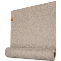 TISCHLÄUFER 150 x 40 cm - Beige, Textil (150/40/1cm) - Miqio Design