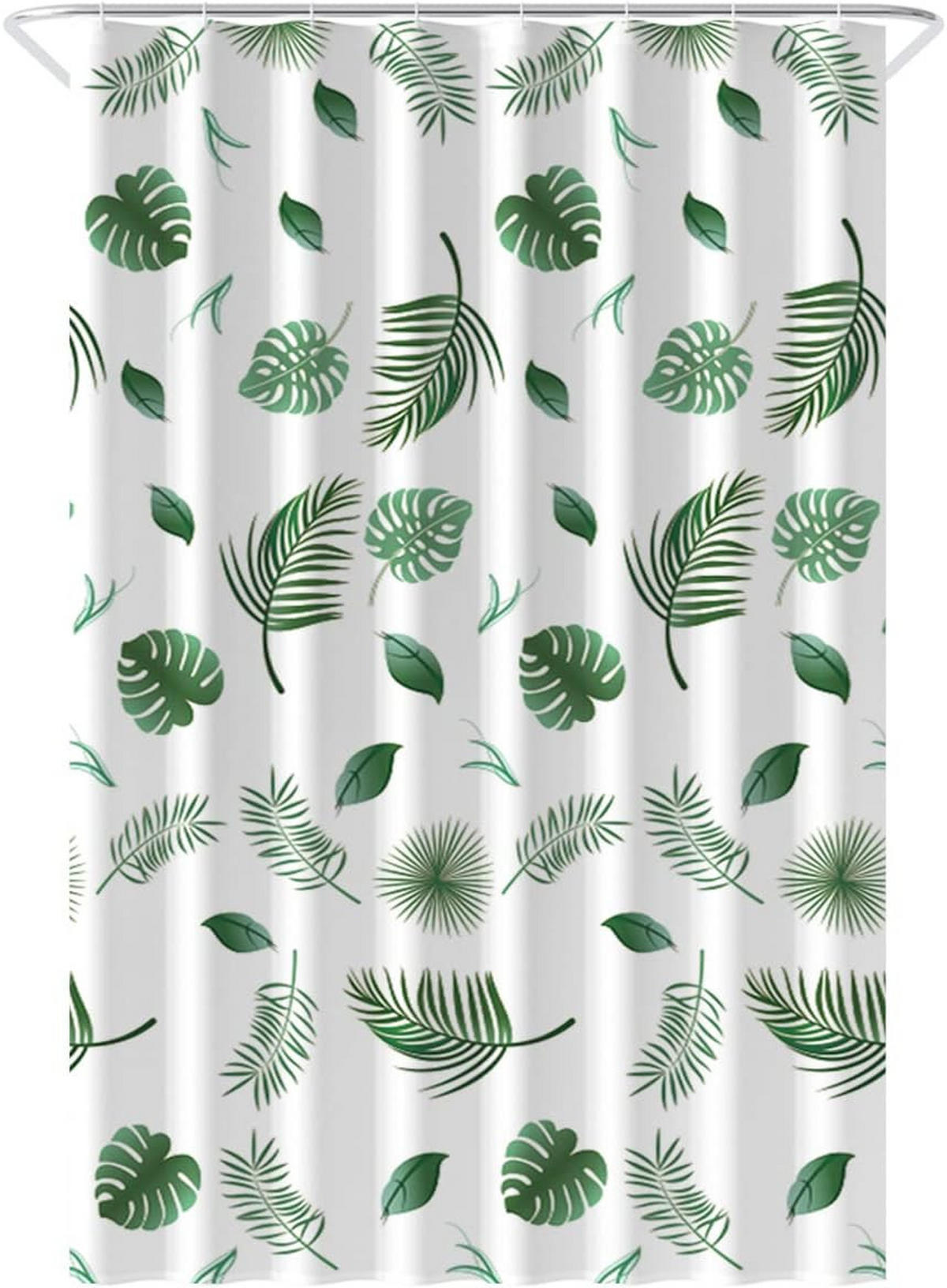 DUSCHVORHANG – 180 x 200 cm – inklusive Haken - Multicolor, Kunststoff (180/200cm)