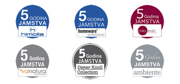 Lesnina XXXL 5 godina jamstva