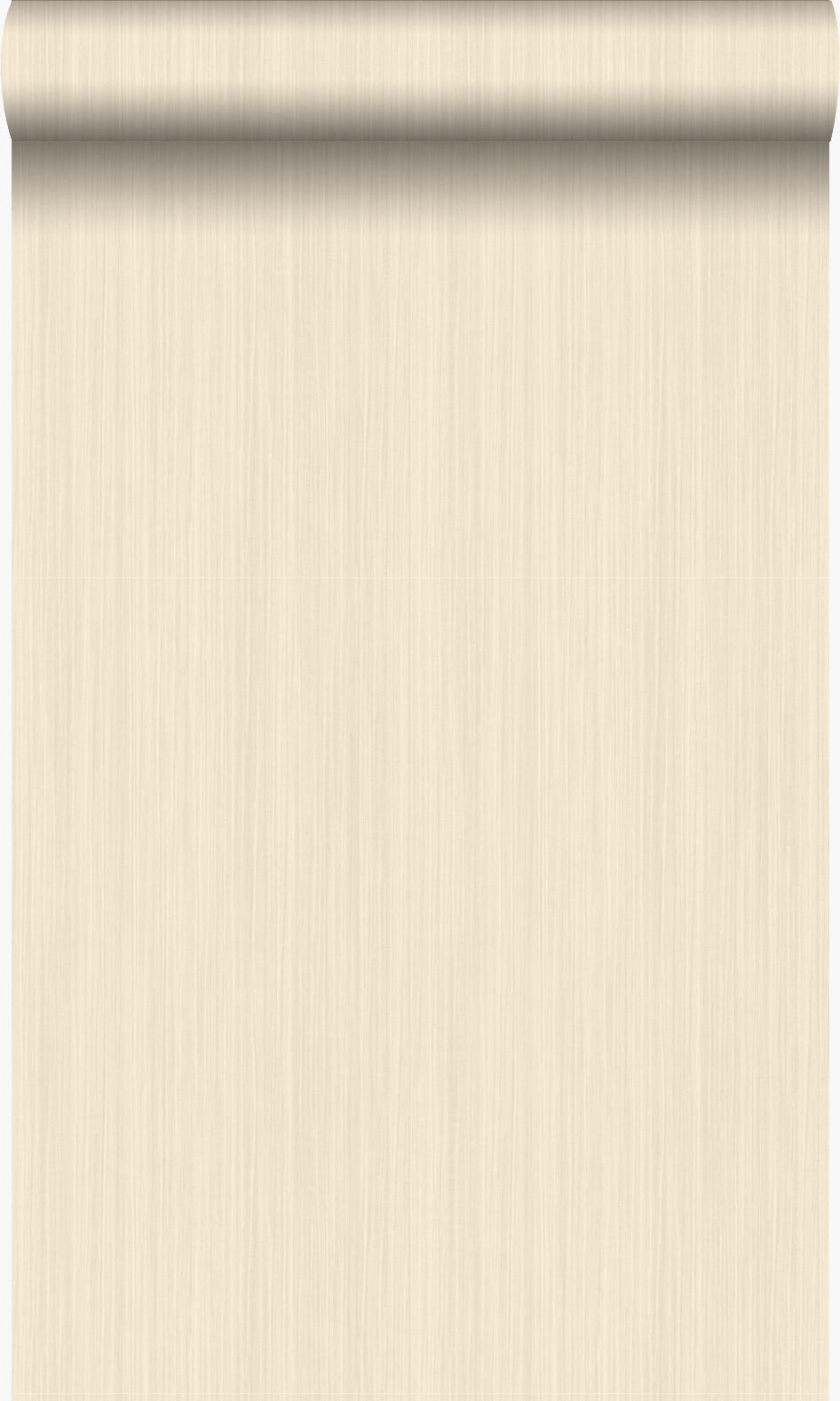 TAPETE feine Streifen 53 cm x 10.05 m - Weiß, Papier (53/1000cm) - Origin Wallcoverings