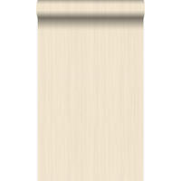 TAPETE feine Streifen 53 cm x 10.05 m - Weiß, Papier (53/1000cm) - Origin Wallcoverings
