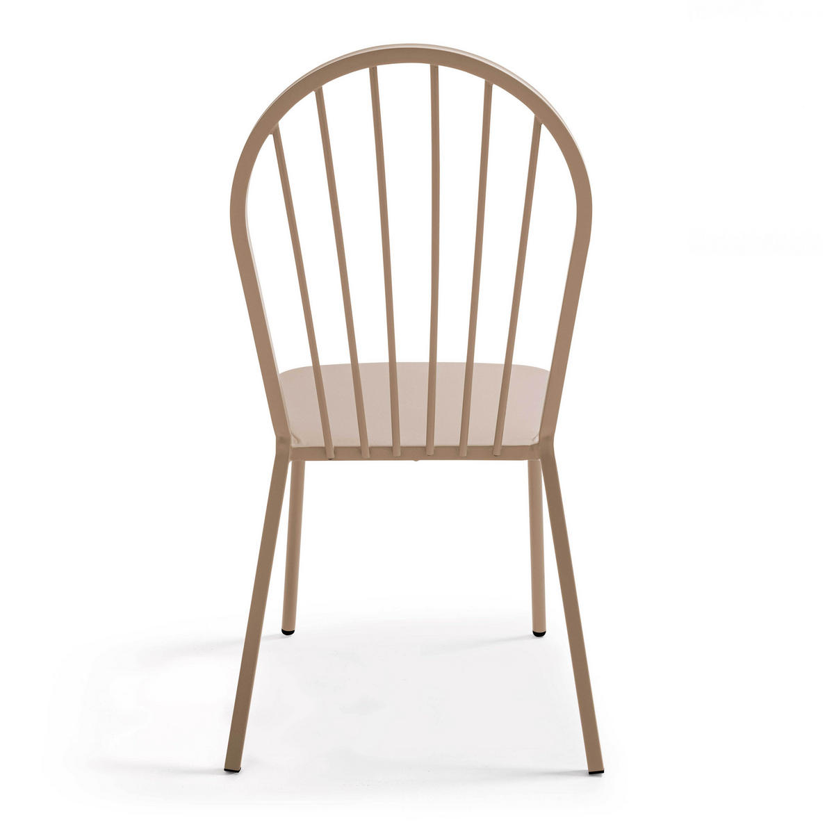 GARTENSET 3-tlg., Taupe - Taupe, Metall - Oviala