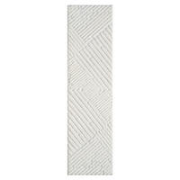 HOCHFLOR-TEPPICH Focus 749 Creme 80x300 cm - Creme, Textil (80/300cm) - carpet city