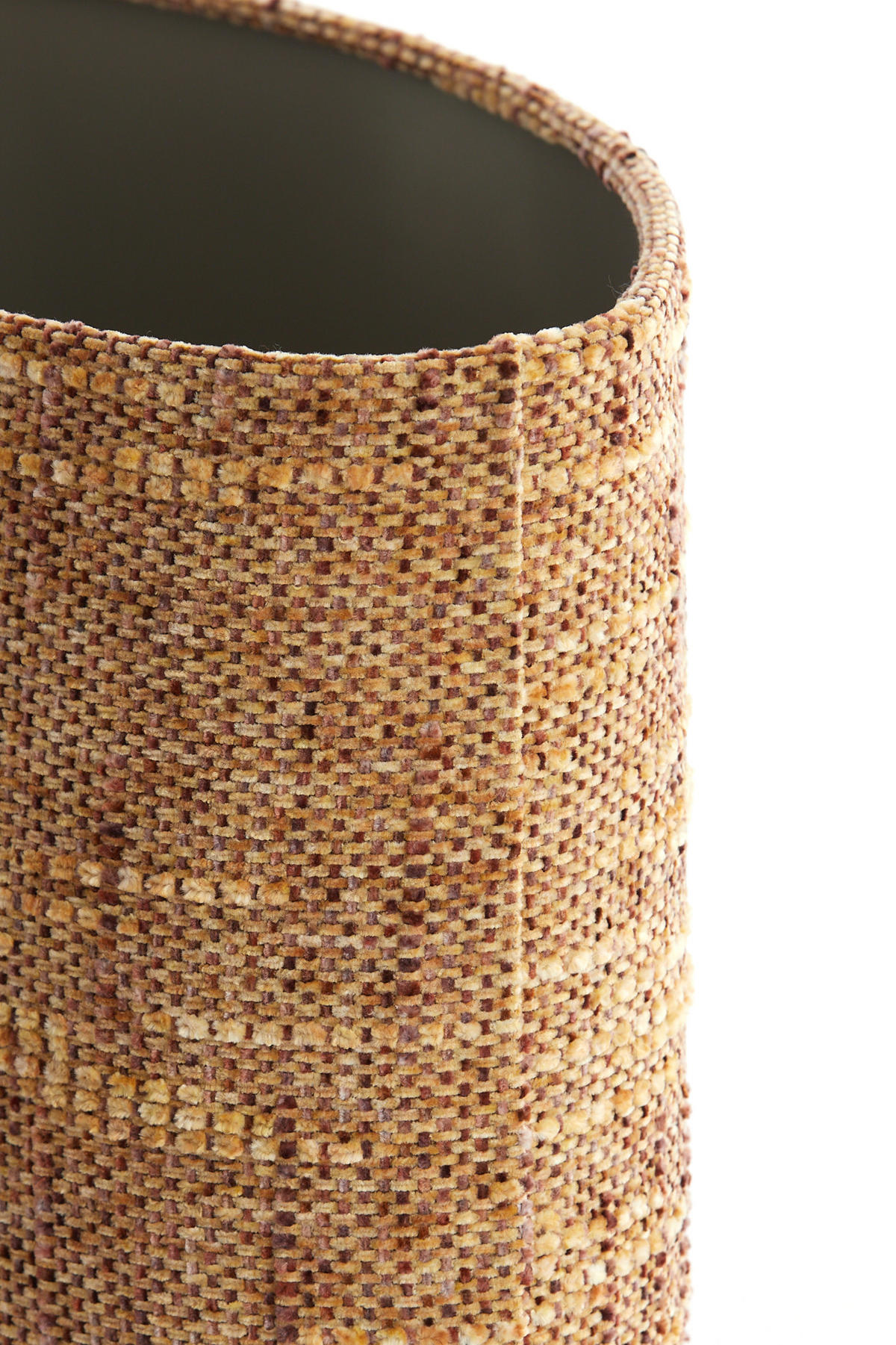 LAMPENSCHIRM Osire Braun 45/21/32 cm - Braun, Textil (45/21/32cm) - Light & Living