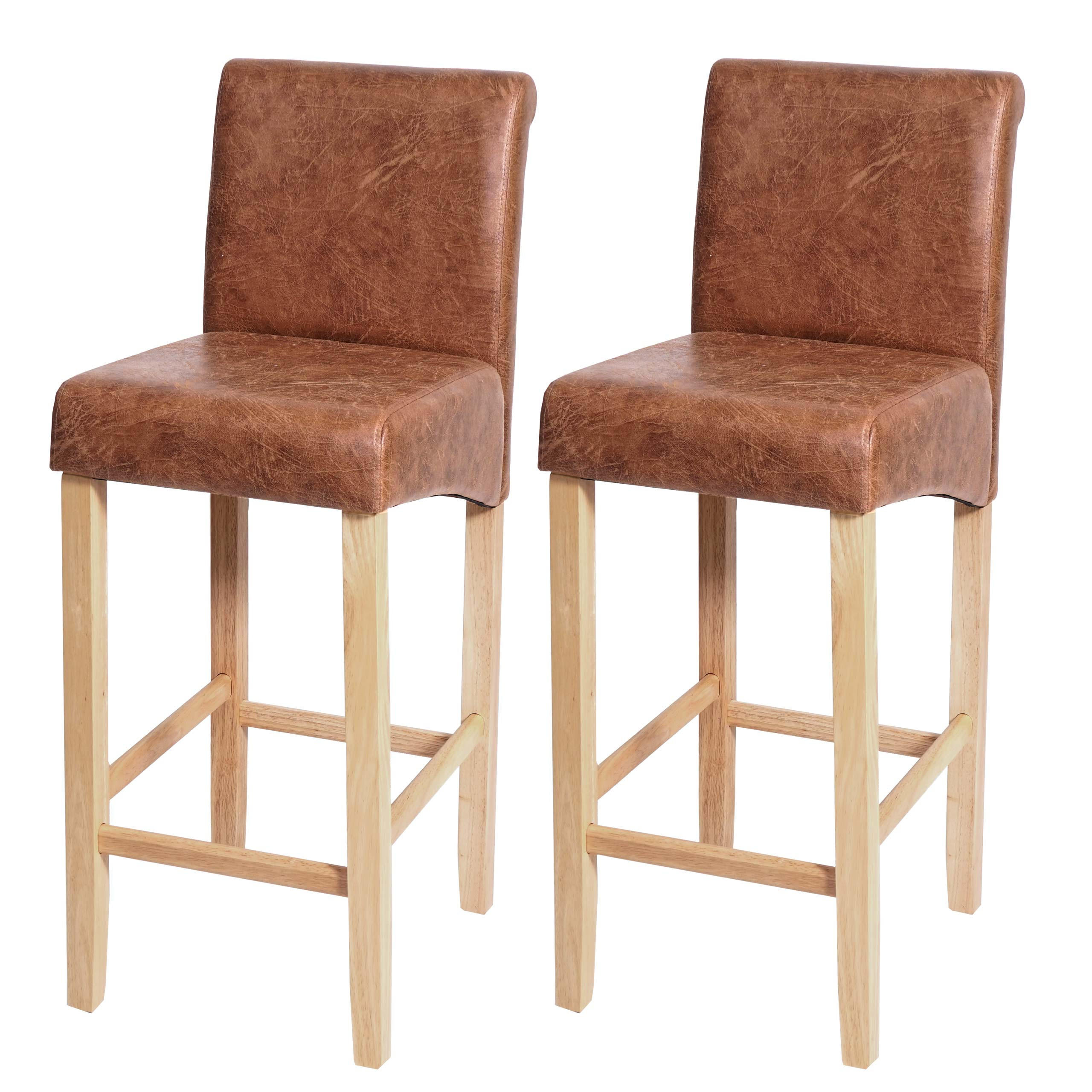 Proregal Barhocker Braun 39x105x53 cm