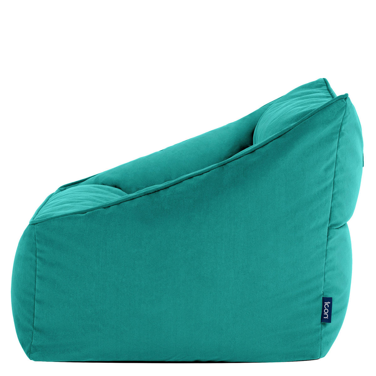 SITZSACK Sessel Natalia - Grün, Textil (70/65/70cm) - icon