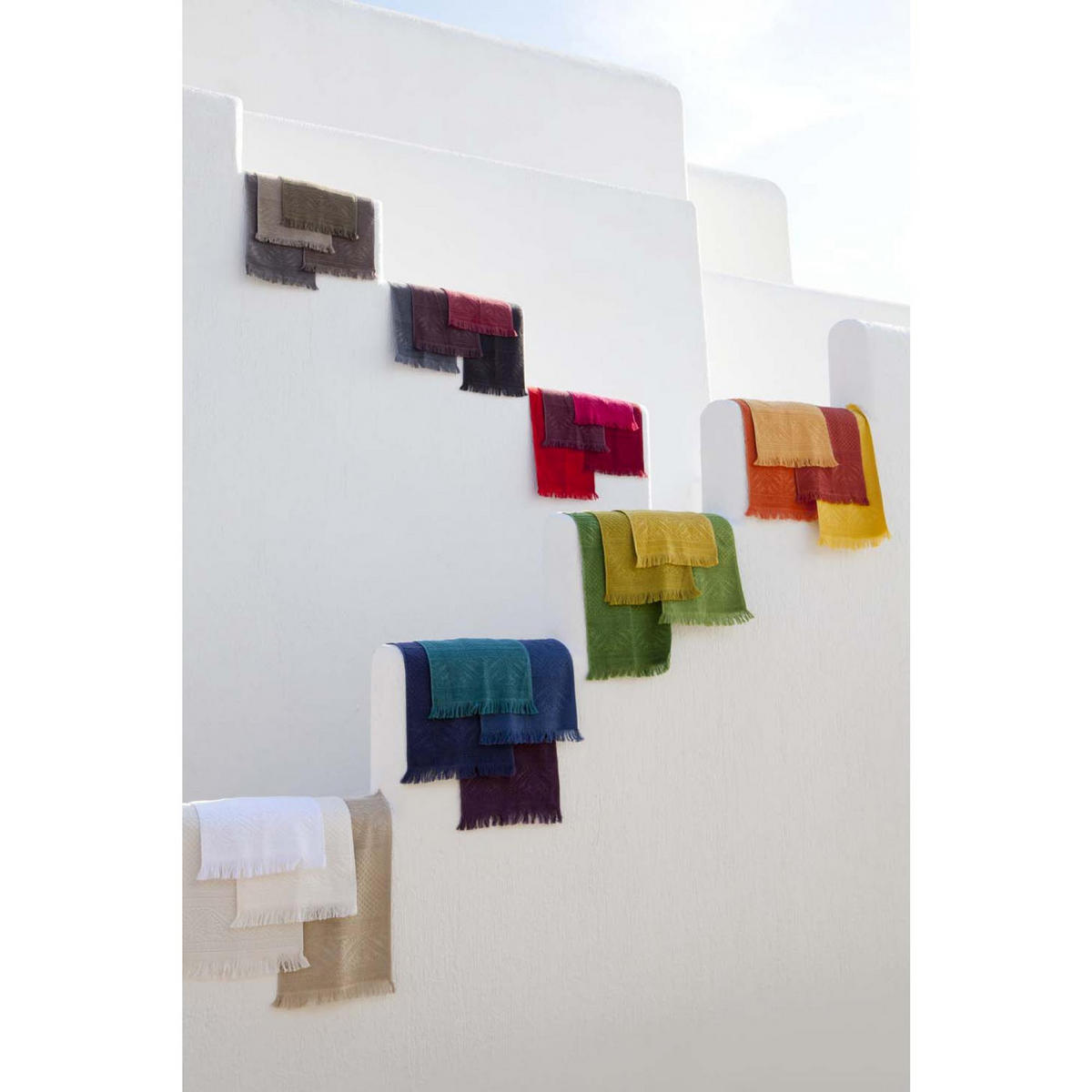 HANDTUCH Zoé gewittergrau 50 x 100 cm - Grau, Textil (50/100cm) - Vivaraise