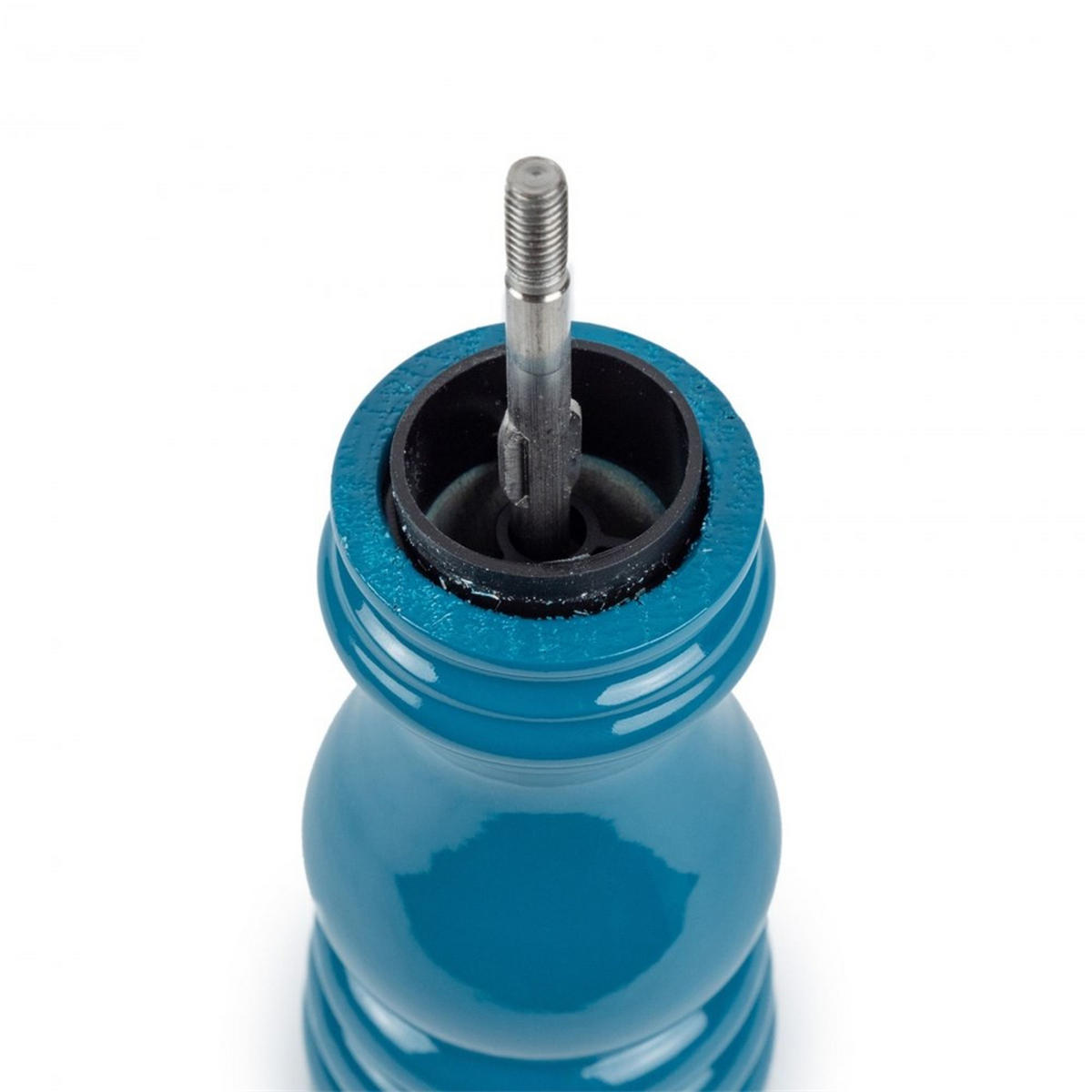 PFEFFERMÜHLE Paris uSelect 18cm Buchenholz Pazifikblau Stahlmahlwerk - Blau, Holz (5.9/18/5.9cm) - PEUGEOT