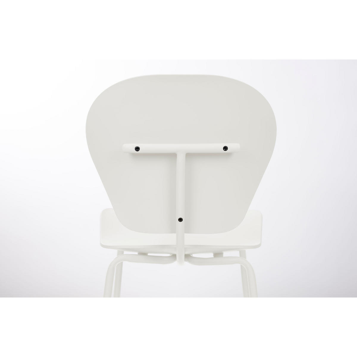 ESSZIMMERSTUHL The Ocean Chair Weiß - 2 er Set - Weiß, Kunststoff (43/85.5/55cm) - Zuiver