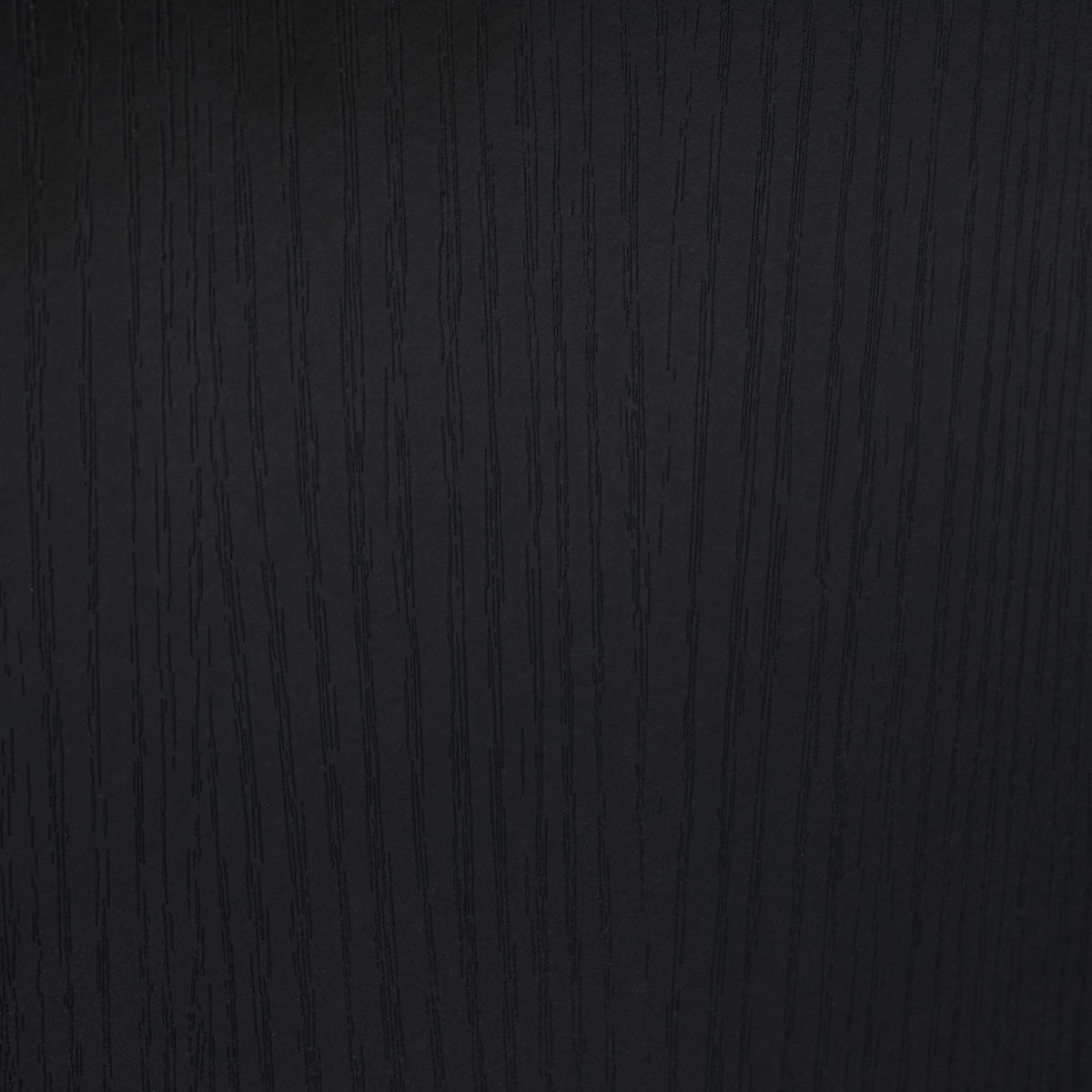 ULOŽENIE dokumentov - čierna, kompozitné drevo (34/27/27cm) - Relaxdays