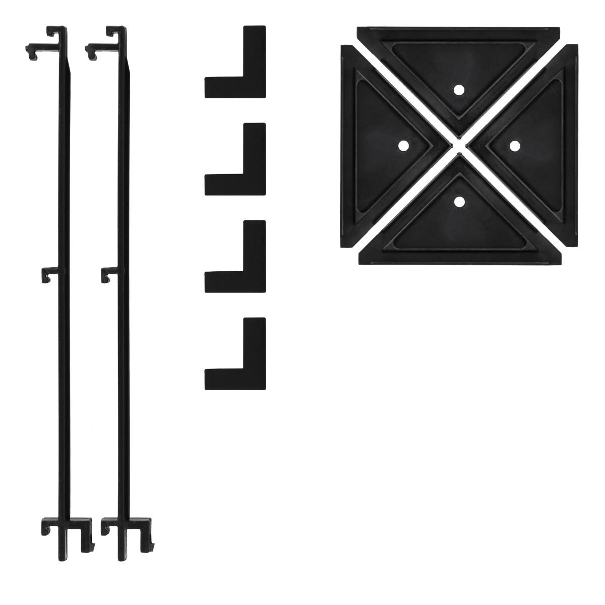 FRÜHBEET - Transparent, Metall (60/40/100cm) - ECD-Germany