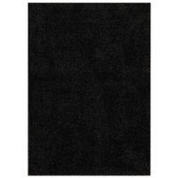 TEPPICH NOYAN Schwarz 300/400 cm - Schwarz, Kunststoff (300/400cm) - Tapiso