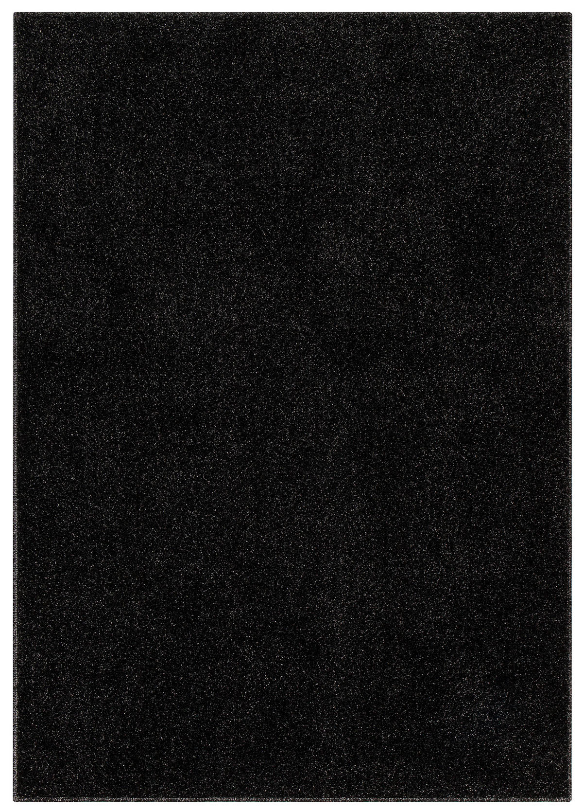 TEPPICH NOYAN Schwarz 300/400 cm - Schwarz, Kunststoff (300/400cm) - Tapiso