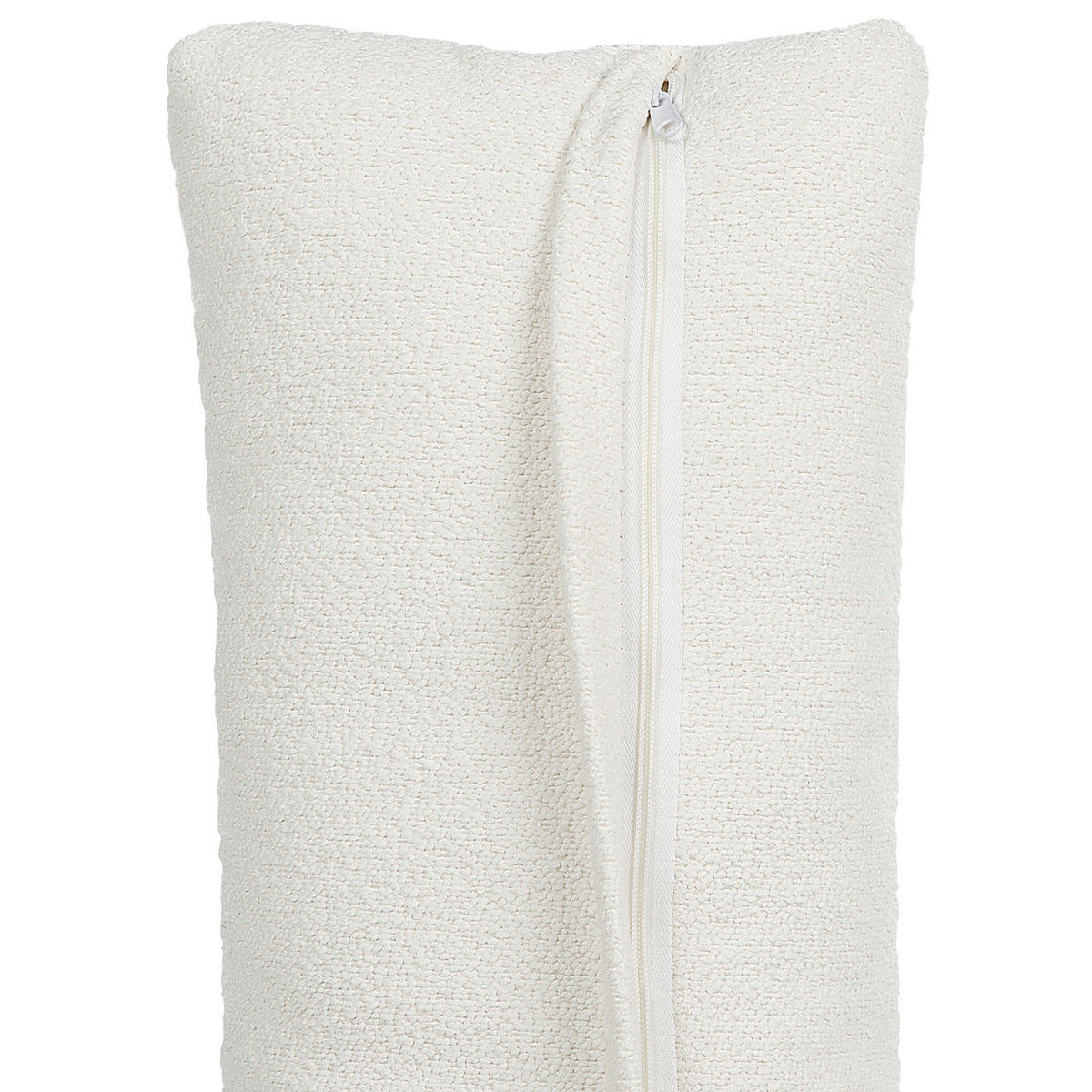 ČALOUNĚNÉ LEHÁTKO CHAISE LONGUE LEVOSTRANNÉ Bouclé Krémově bílé Hellnar - bílá/krémová, textil (102/70/176cm) - Beliani