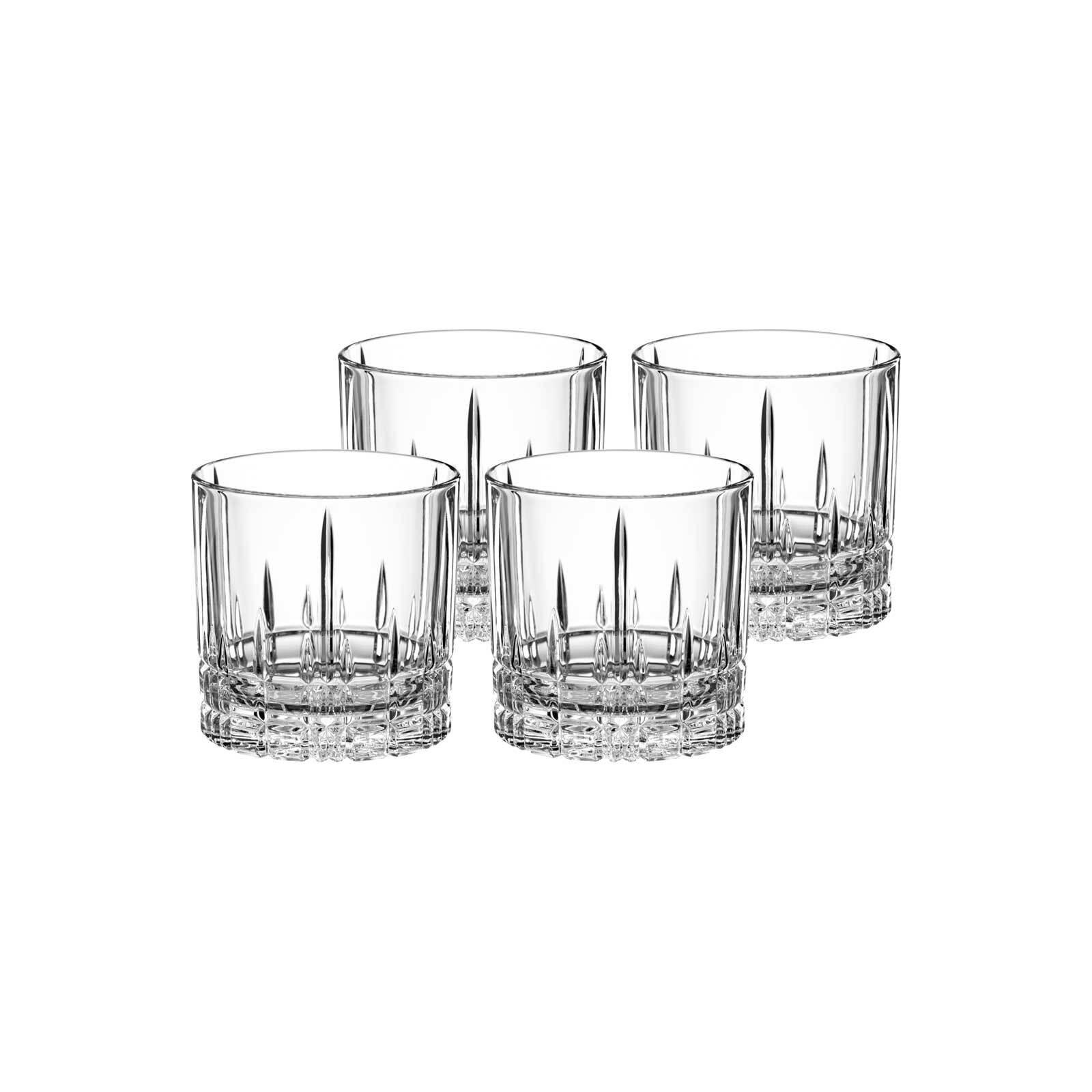 WHISKYGLÄSER Perfect Serve Collection Negroni transparent 270 ml 4er Set - Transparent, Glas (0.27L) - Spiegelau