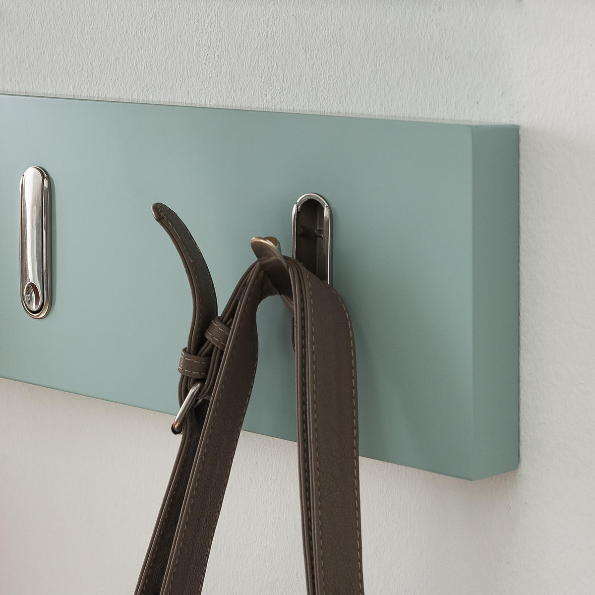 GARDEROBENLEISTE - Mintgrün, Holzwerkstoff (76/15/3.6cm) - home24