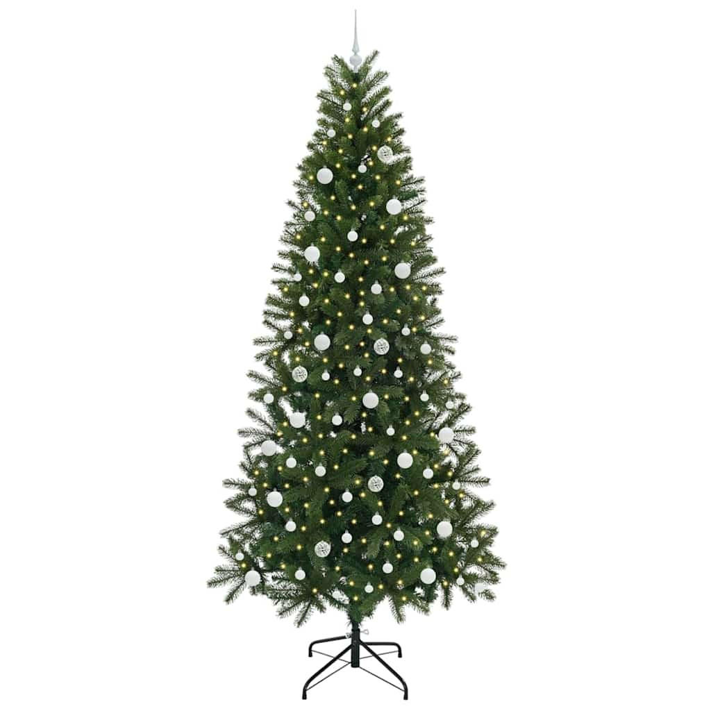 vidaXL Weihnachtsbaum Grün 240 cm