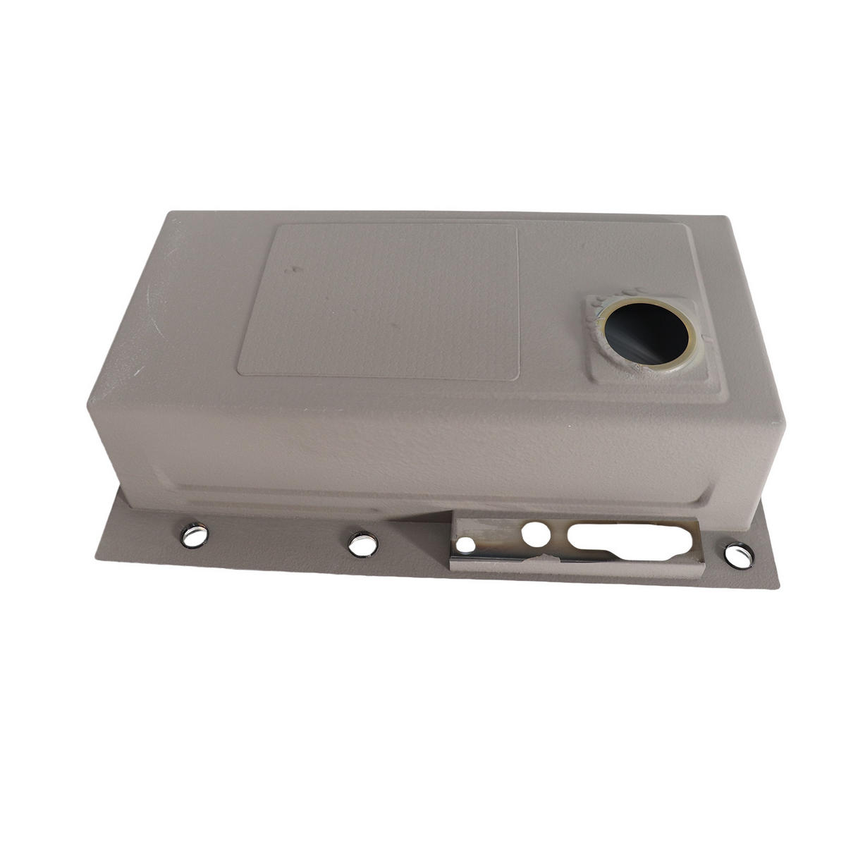 KÜCHENSPÜLE Edelstahl – Einbauspüle mit Digitalanzeige, gebürstet, extra dick, großes Spülbecken, modern - Schwarz, Metall (45/20/80cm) - Ej. Life