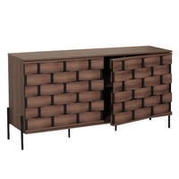 SIDEBOARD Braun - Braun, Holz (153/80/40cm) - MCW
