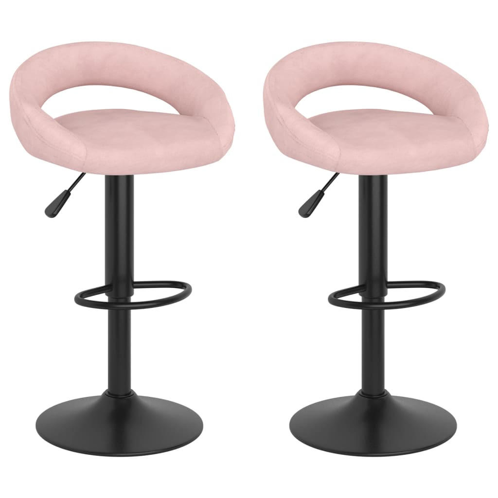 Deluke Barhocker Rosa 45x97x43 cm