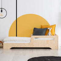 POSTEĽ 90/200 Ambre Prírodné drevo - hnedá, drevo (90/200cm) - Petits-meubles