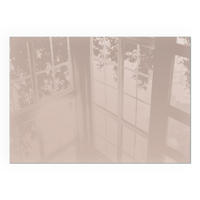 GLASPLATTE für Kamin 100x70 cm - Orange, Glas (100/70/0.4cm) - TULUP